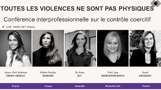 Conférence interprofessionnelle sur le contrôle coercitif par WFWF + FR/EN subtitles/sous-titres