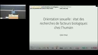 Orientation sexuelle : état des recherches de facteurs biologiques chez l’humain