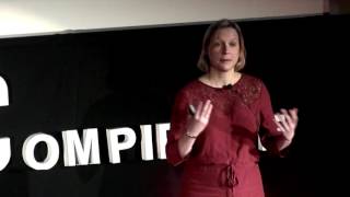 Toucher et entendre les cartes géographiques | Anke Brock | TEDxUTCompiègne