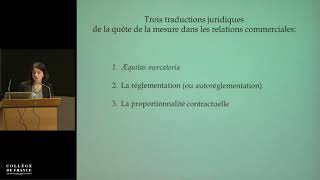 Au-delà des particularismes : l'histoire comparative du droit (4) - Alain Wijffels (2016-2017)