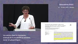 Johanna Siméant-Germanos - «Critical infrastructures » & « Ecoterrorisme »