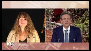 Interview RTS Marine Gauthier - COP26: Lutte contre la déforestation et droits humains