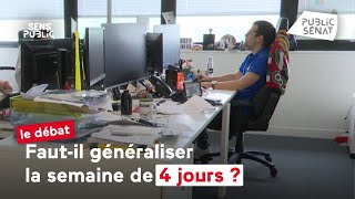 Faut-il généraliser la semaine de 4 jours ?