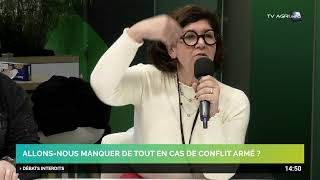 Allons-nous manquer de tout en cas de conflit armé ?