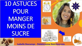 10 astuces pour manger moins de sucre