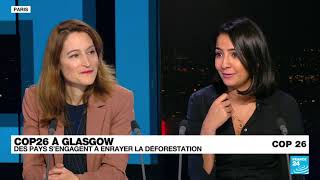 Interview FRANCE 24 - COP26 GLASGOW