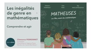 Clémence Perronnet - Les inégalités de genre en mathématiques