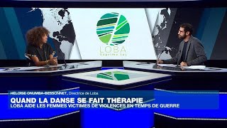 L'association LOBA aide les femmes victimes de violences en temps de guerre • FRANCE 24
