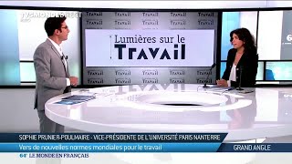 Sophie Prunier-Poulmaire : Vers de nouvelles normes mondiales pour le travail