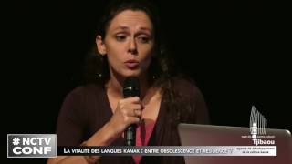 Nctv Conférence - La vitalité des langues kanak