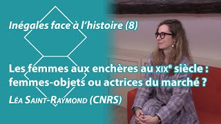 Femmes aux enchères au 19e siècle, femmes-objets ou actrices du marché? Inégales face à l'histoire 8