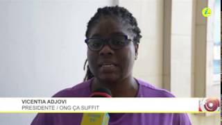ONG “Ça Suffit“ au sujet des Violences faites aux femmes