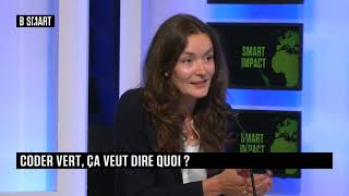 SMART IMPACT - L'invité de SMART IMPACT : Caroline Sauvegrain (Theodo)