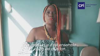 Interview de Caroline Mveng, du Cameroun