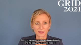 GRID 2021: Alexandra Bilak, IDMC