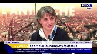 CLAPOTEE  se présente sur SQOOLTV !