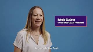 EQUAL-SALARY Let's close the wage gap together | Noémie Storbeck & Lisa Rubli