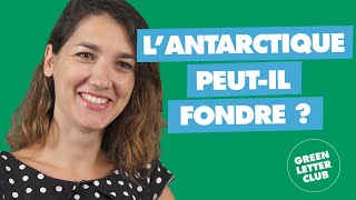 #46 - Antarctique : le pôle sud est-il en train de fondre ? Lydie Lescarmontier