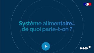 Datavidéo - Pour une alimentation saine et durable  : constat