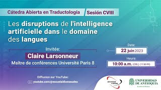 Les disruptions de l'intelligence artificielle dans le domaine des langues