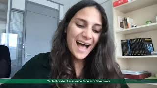 Table ronde 3 :  La science face aux fake news