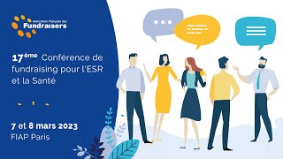 ESR - Santé 2023 - Table ronde : Paroles de fundraisers : leur regard sur les enjeux actuels