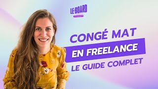 Congé MATERNITÉ en freelance : TOUT ce qu’il faut savoir