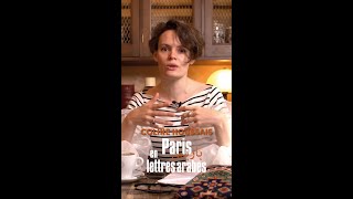 Coline Houssais | **Paris en lettres arabes**