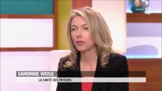 Sandrine Weisz 06/05/2014 -  La santé des patrons