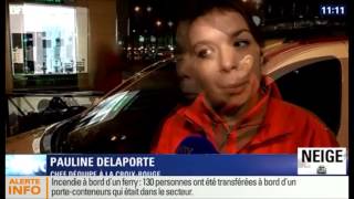 Reportage BFMTV Maraude Croix Rouge Paris 16