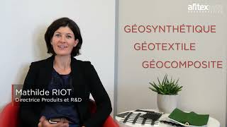 Parlons géosynthetiques / épisode 1