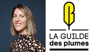 Marine LAMBERT - L'écriture est un sport OLYMPIQUE 🎙️ Grand Angle 🪶 La Guilde des Plumes