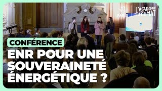 Énergie renouvelable pour une souveraineté énergétique ?